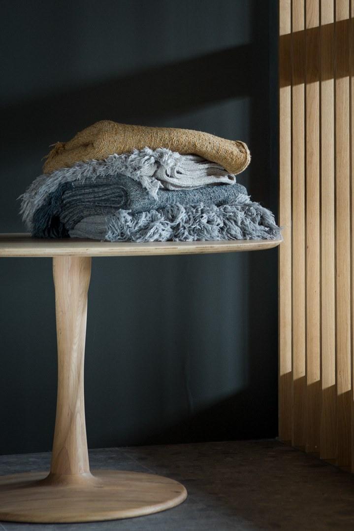 Ethnicraft Плед из ткани Refined layers 21048, 21049, 21050, 21051 - Вид №11