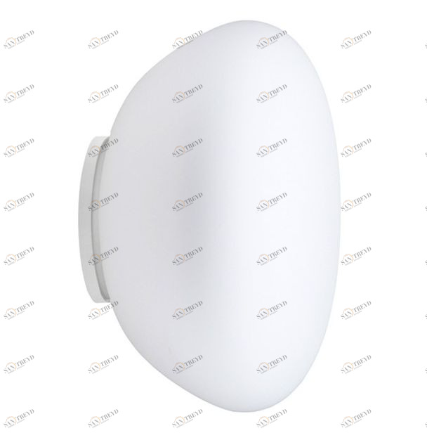 Светильник настенно-потолочный белый 42 см Lumi Poga F07G2101 FABBIAN  00-3882535 Белый 