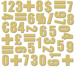 Groovy Magnets Магниты  M-num-go