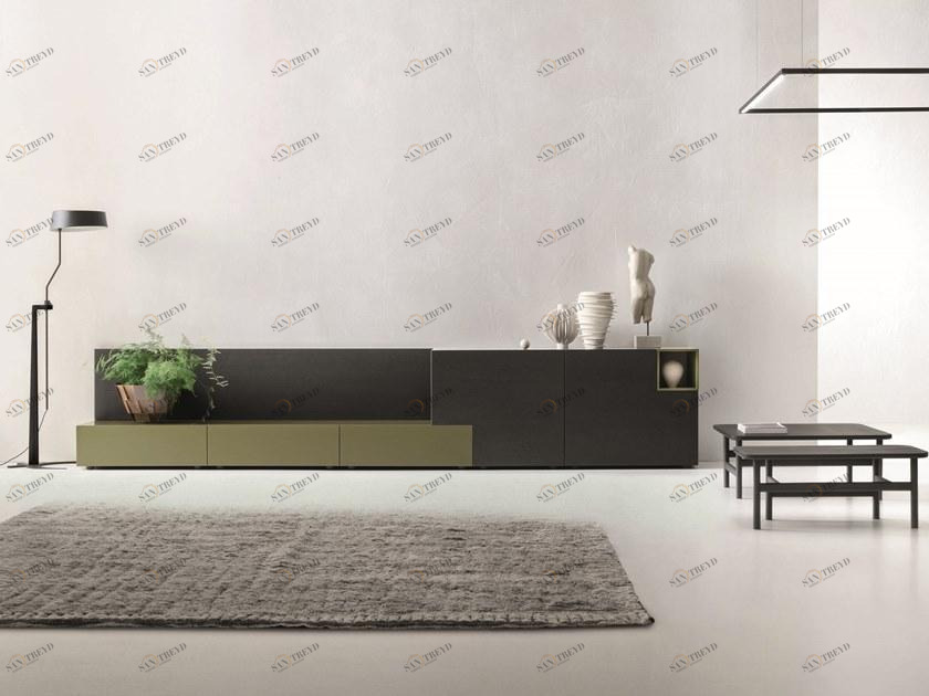 ZANETTE Модульный лакированный буфет Lei sun-id-1490061