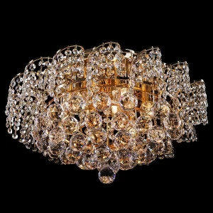 Потолочная люстра Eurosvet 16017/9 золото Strotskis EUROSVET ДИЗАЙНЕРСКИЕ 274539 Золотой