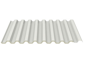 Изолированный лист с гофрированным профилем