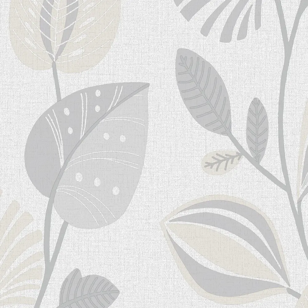 Обои флизелиновые Wallsecret Eco серые 1.06 м 8853-14 STLM-2170691 - Вид №1