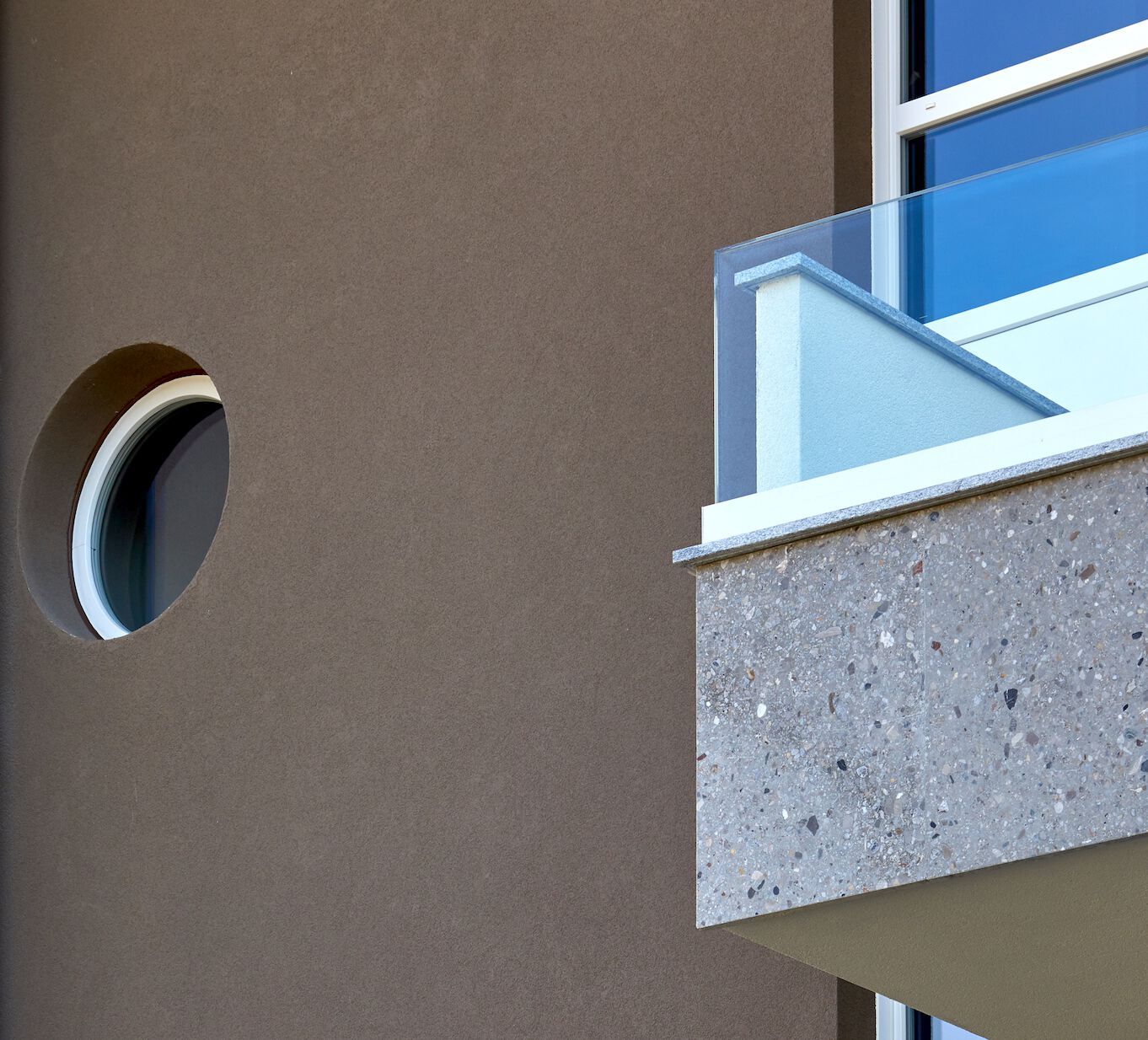 Стеклянный парапет для окон и балконов ALUVETRO система балюстрады GARDA ARCH-00077556 - Вид №5