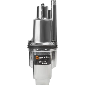 Насос вибрационный Вихрь ВН-25В высота подъема 72 м кабель 25 м 1080 л/час