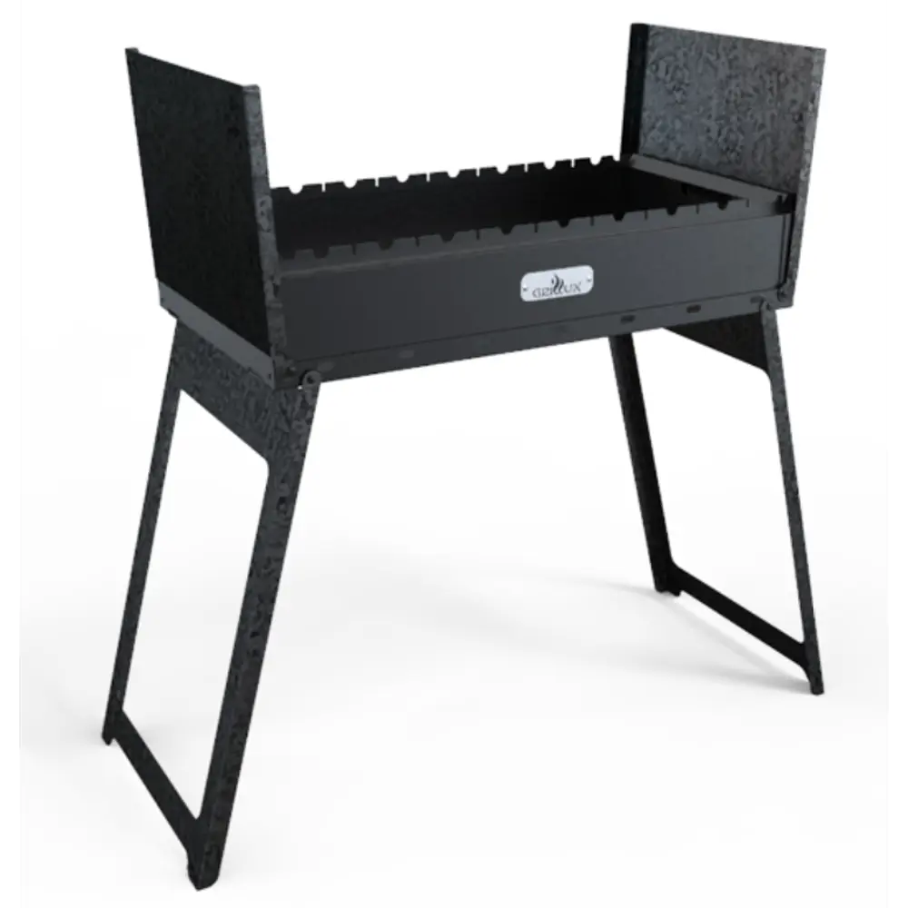 Мангал складной XL 35x42x36 см сталь Santreyd STLM-2065324 - Вид №2