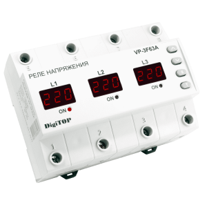 93729688 Реле напряжения Vp-3F63A STLM-0558675 DIGITOP
