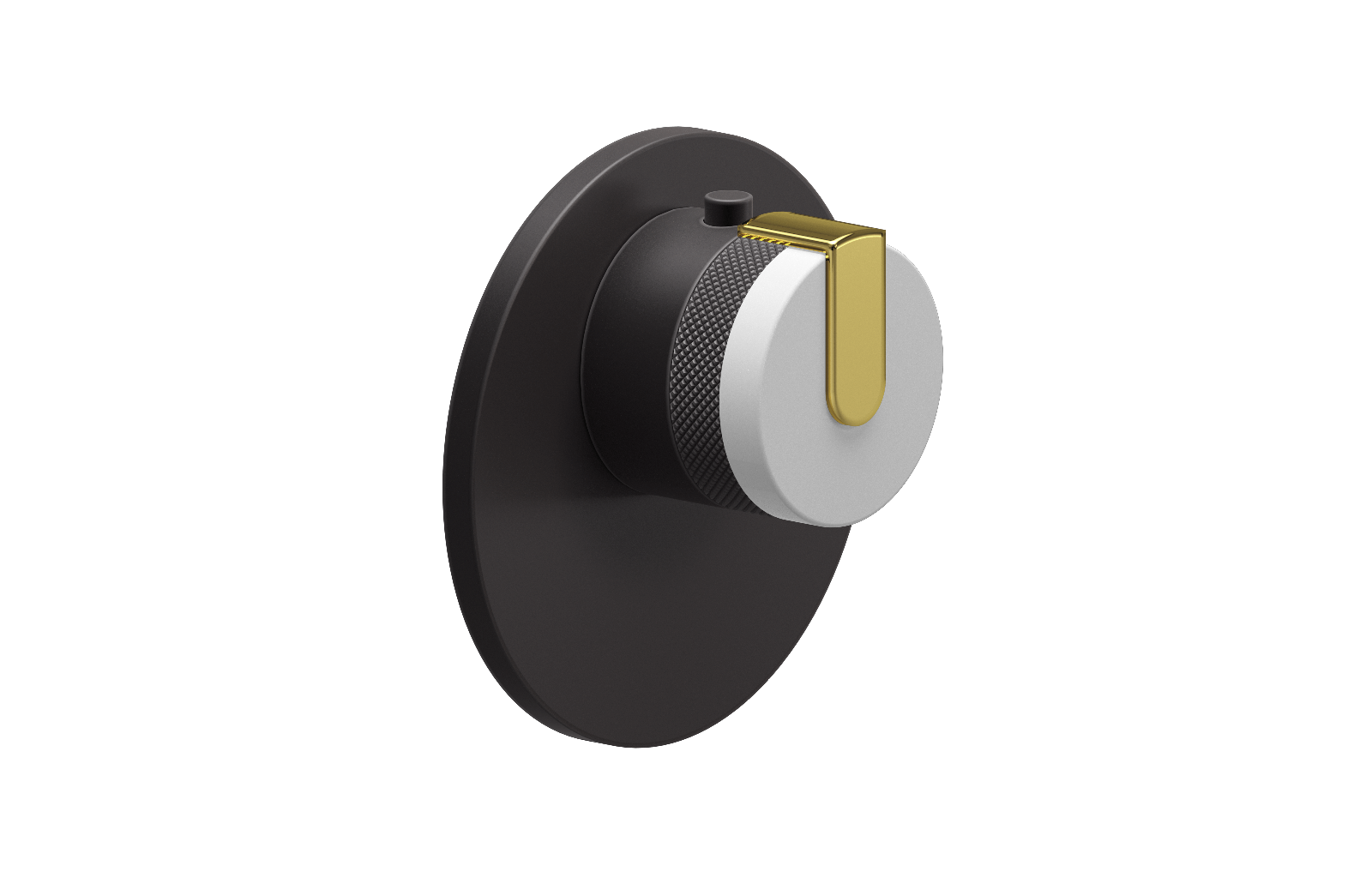 E-8027-R1WTE-L1AU-GM-T Термостатический переключатель 3/4-Внешняя часть GRAFF MOD+