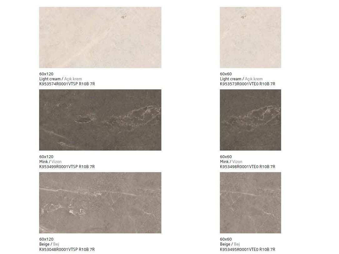 Каменный эффект фарфоровый пол/покрытие VitrA Bathrooms METEORITE ARCH-00141090 - Вид №4