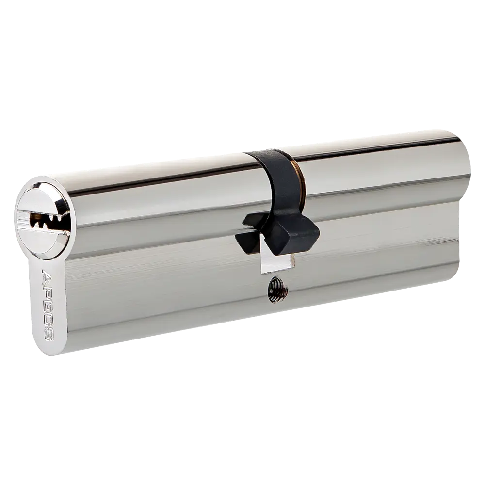 Цилиндр Apecs SM-120-NI, 60x60 мм, ключ/ключ, цвет никель ЦИЛИНДР APECS SM-120-NI КЛЮЧ-КЛЮЧ STLM-2182171