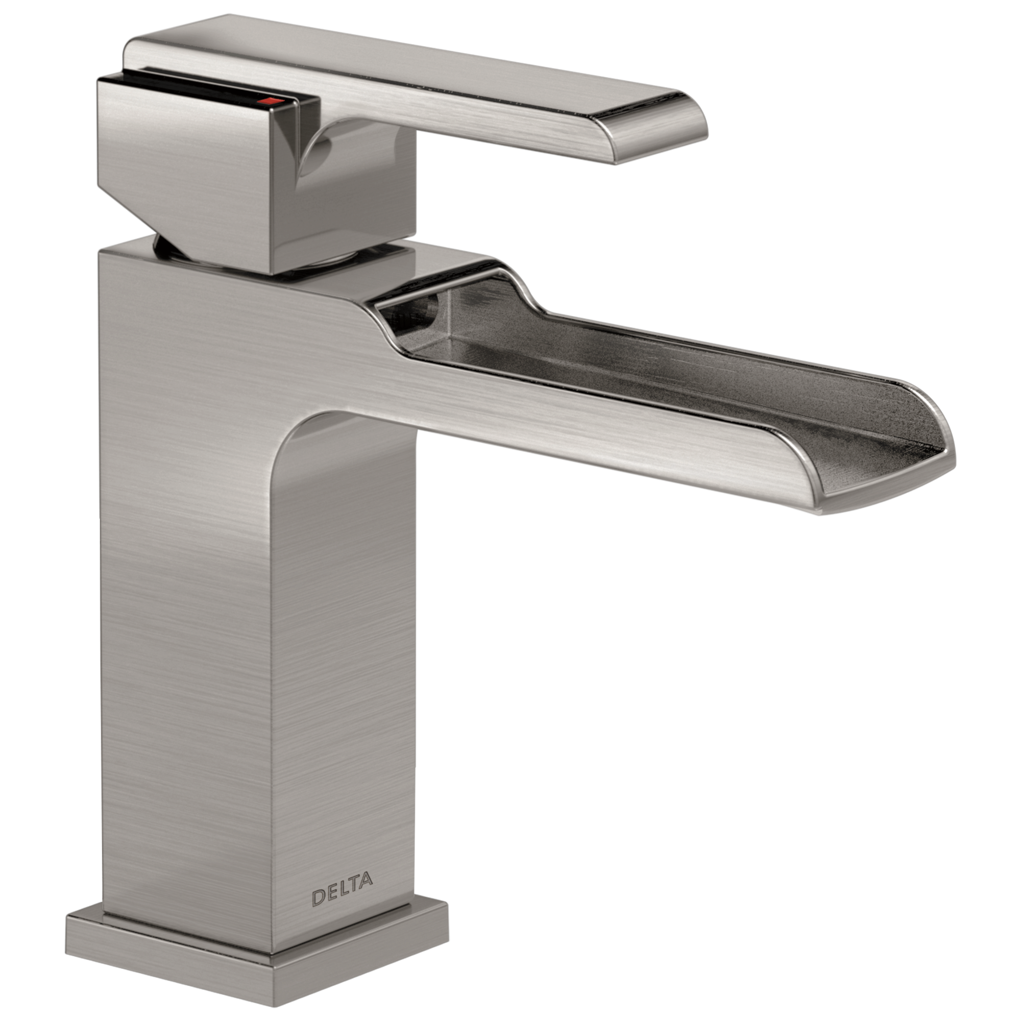 568LF-SSLPU Смеситель для ванной комнаты с одной ручкой Delta Faucet Ara Нержавеющая сталь