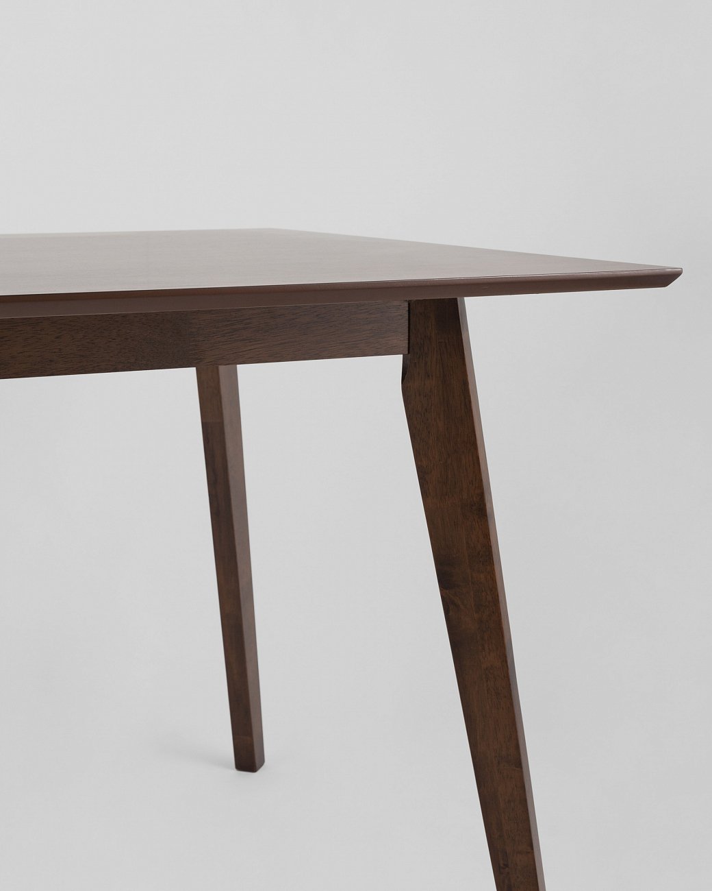 Стол обеденный квадратный темно-коричневый 90х90 см Vardi STOOL GROUP  00-3958831 Коричневый  - Вид №4