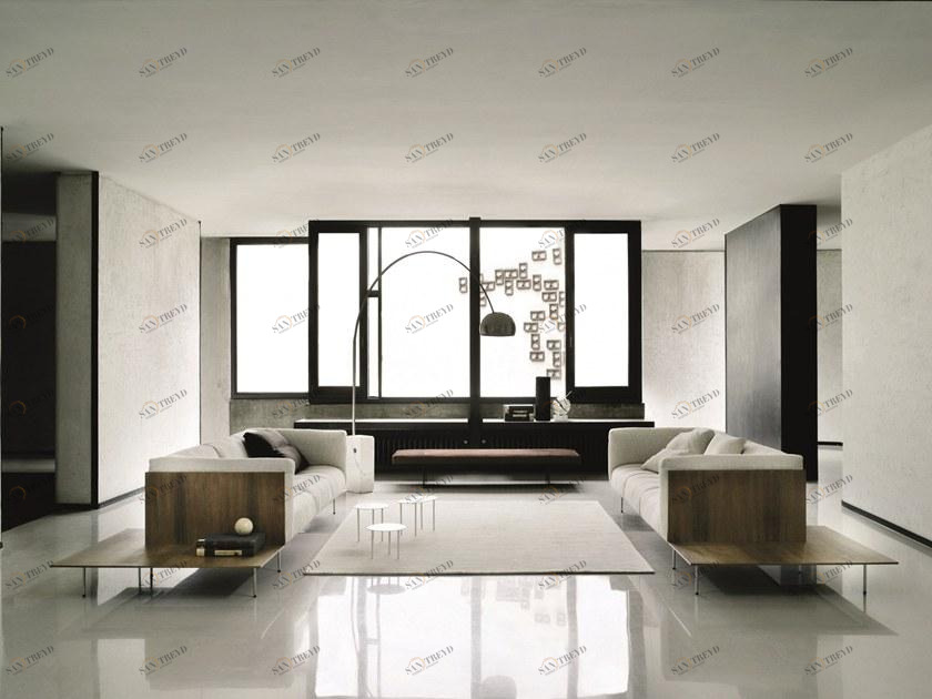 Living Divani Модульный тканевый диван Rodwood sun-id-1414684