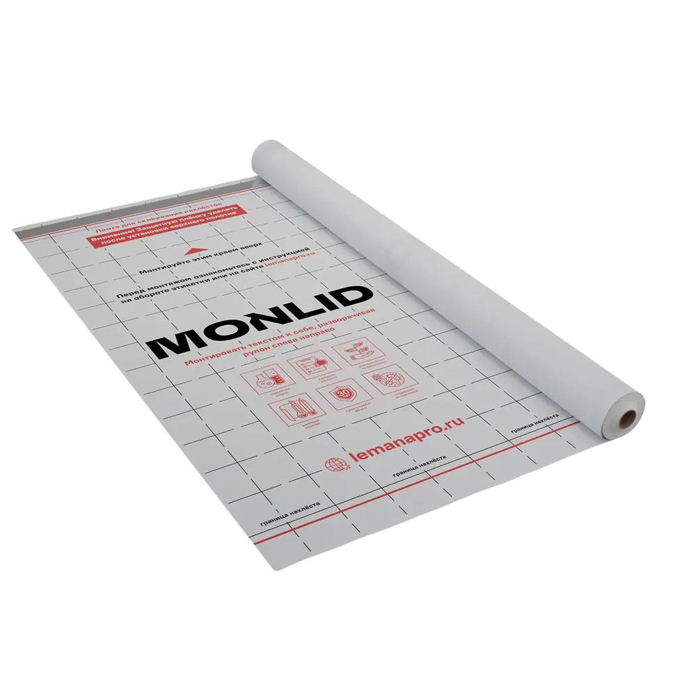 MONLID B — профессиональная пароизоляция для строительных конструкций 89427051 STLM-1569739 - Вид №1