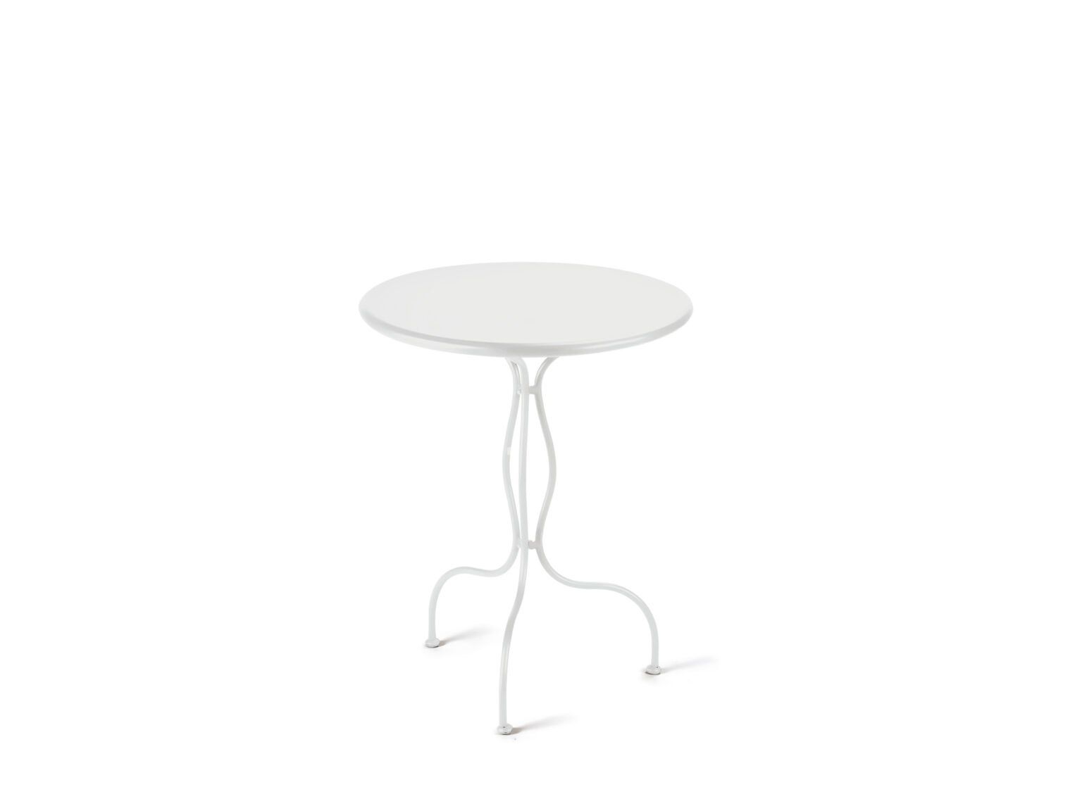 Круглый металлический садовый стол Vermobil Mimmo ARCH-00133586 - Вид №5
