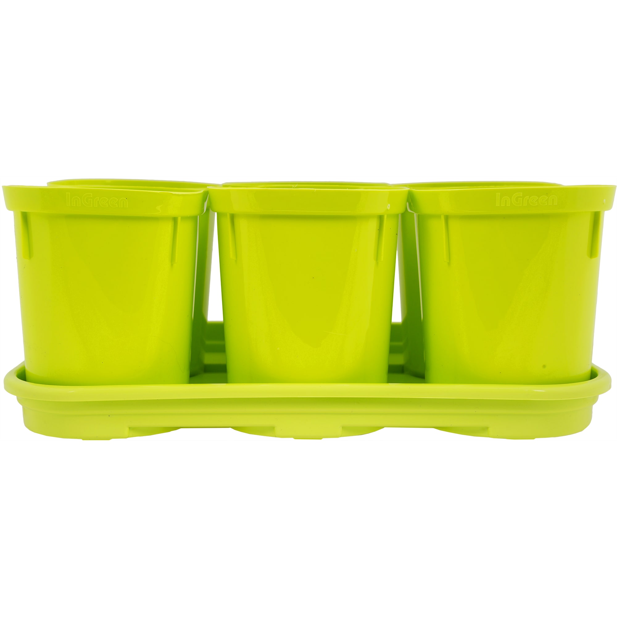 82134506 Набор горшков для рассады 400 мл 6 шт Santreyd  - Вид №1