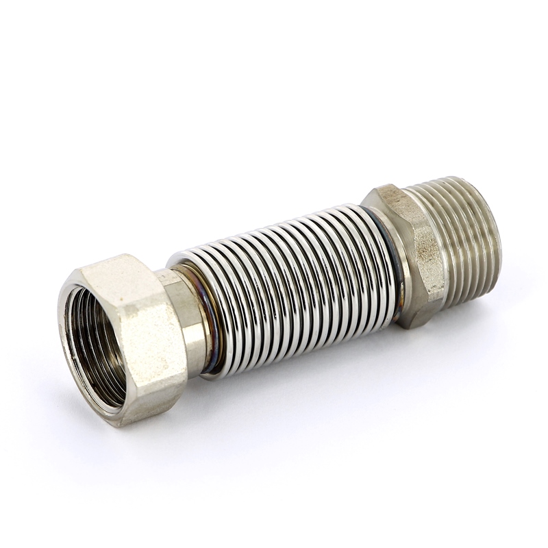 Подводка для воды НВ Flexorapid из нержавеющей стали EMMETI 3/4" 6.5-12.5см 02412620 - Вид №3