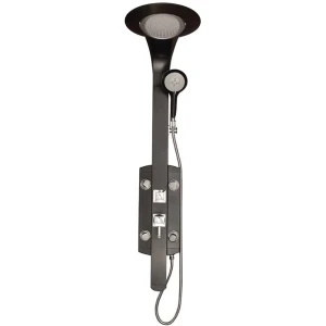 Панель душевая Vidage Nox, цвет хром