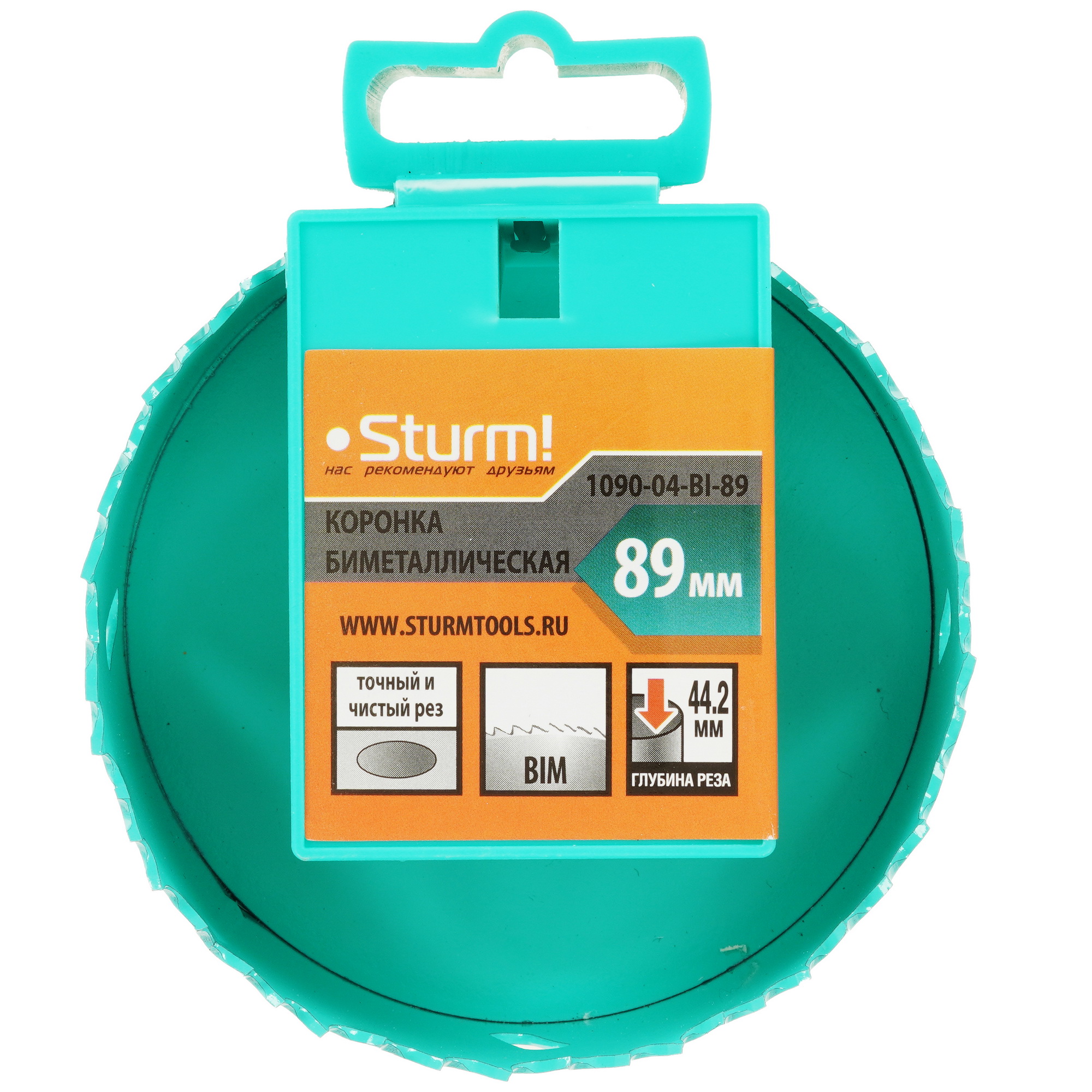 Коронка Sturm! 1090-04-BI-89 5309425 STDN-0006172
