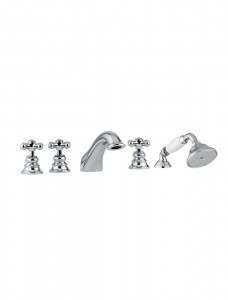 0701/2/C Bellosta Rubinetterie АККУМУЛЯТОР ДЛЯ ВАННОЙ СТОРОНЫ