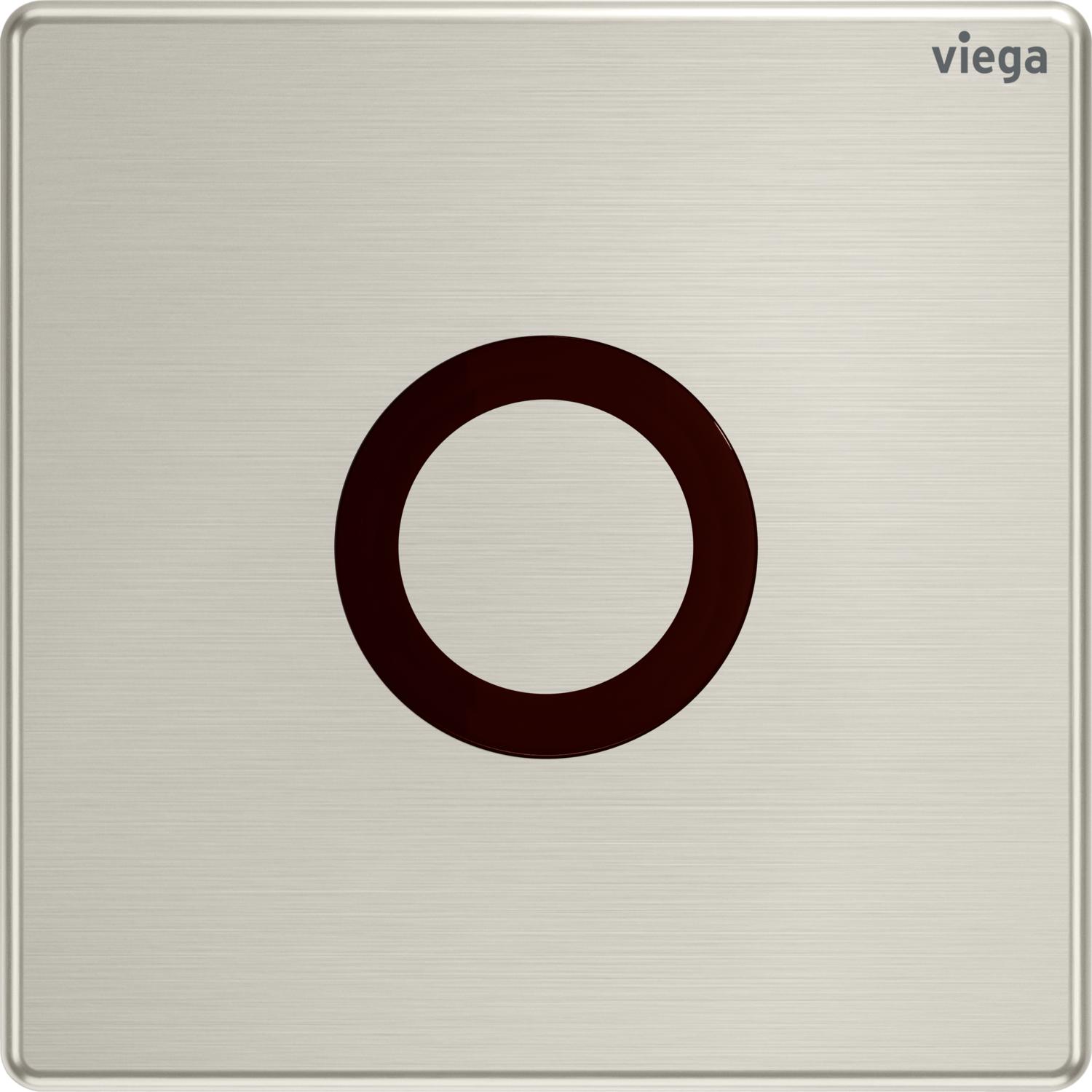 Системная техника  Панели смыва/принадлежности  Панели смыва для писсуаров  Visign for Public VIEGA 774 691 Модель 8635.2 Santreyd  - Вид №1