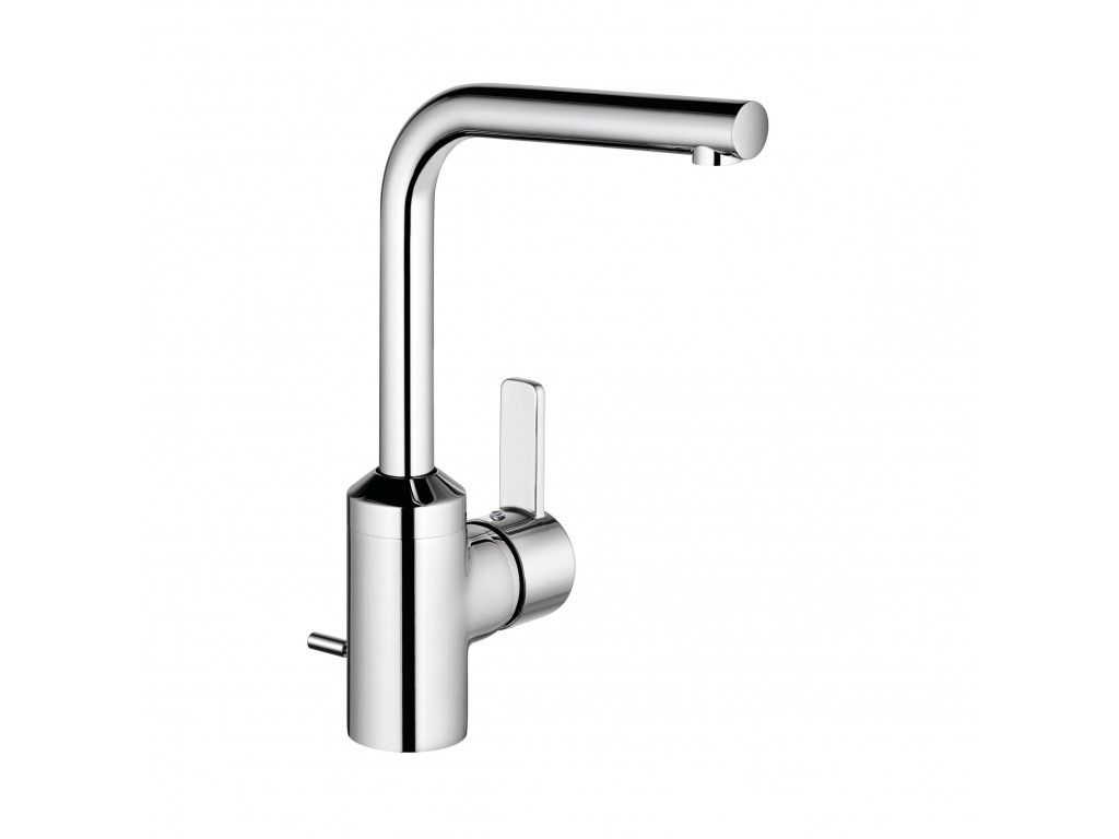 382940575 однорычажный смеситель на умывальник DN 10 KLUDI ZENTA хром 