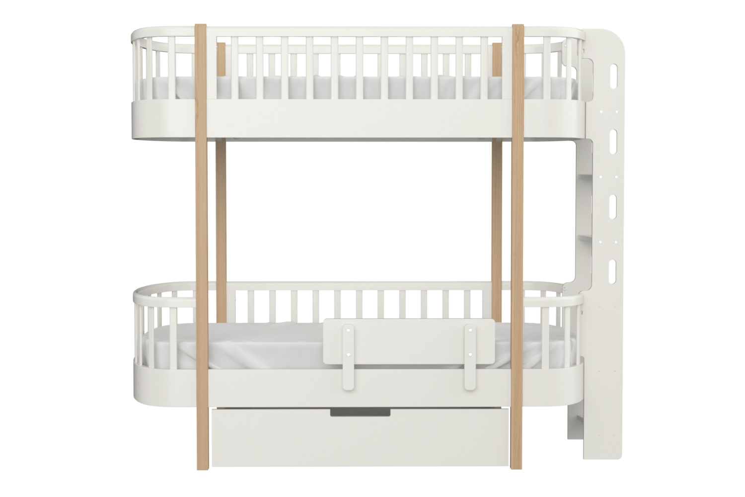 Бортик для кроватки молочный Classic ELLIPSE ELLIPSE CLASSIC 00-3951281 Бежевый Santreyd  - Вид №2