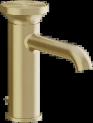Смеситель для умывальника 66001 727 Gessi Origini ЛАТУНЬ МАТОВАЯ PVD