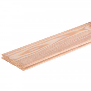 81949787 Вагонка лиственница 14х97х3000 мм штиль сорт Оптима 8 шт. 2.33 м²