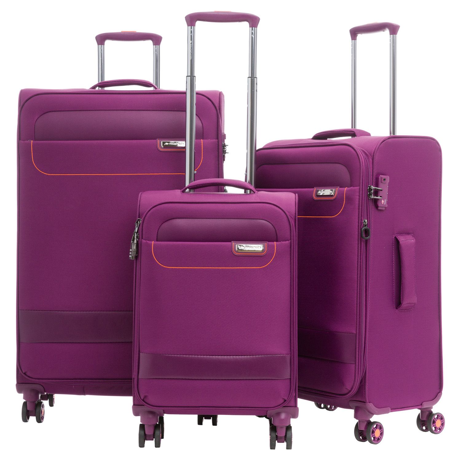 M2612-22-52 Чемодан M2612*52 S March Tourer  - Вид №8