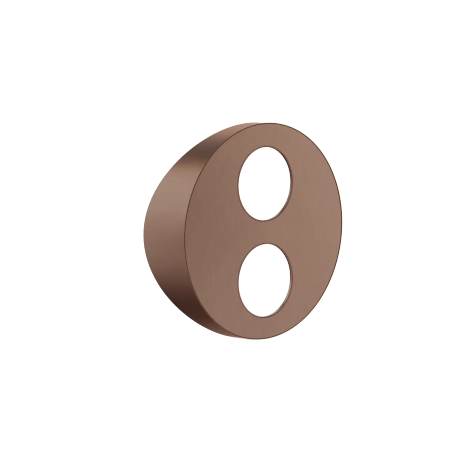 Крышка 63220 708 Gessi Outdoor МЕДНЫЙ МАТОВЫЙ PVD 63220708