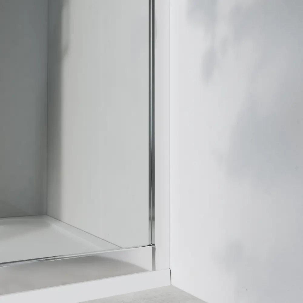 Комплект стекол для душевой ширмы Sensea Easy 80x80 см прозрачное стекло цвет профиля на выбор 88103662 STLM-2135993 - Вид №14
