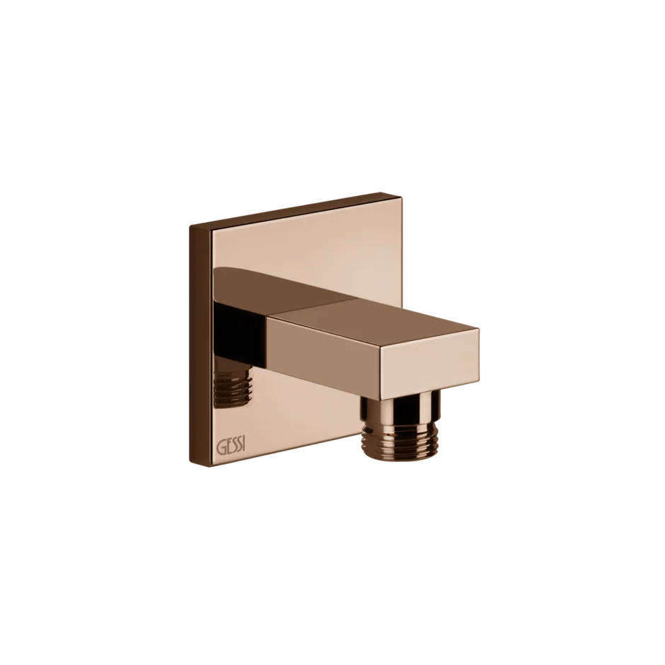 Водовыпуск 20169 030 Gessi Rettangolo k МЕДЬ PVD 20169030