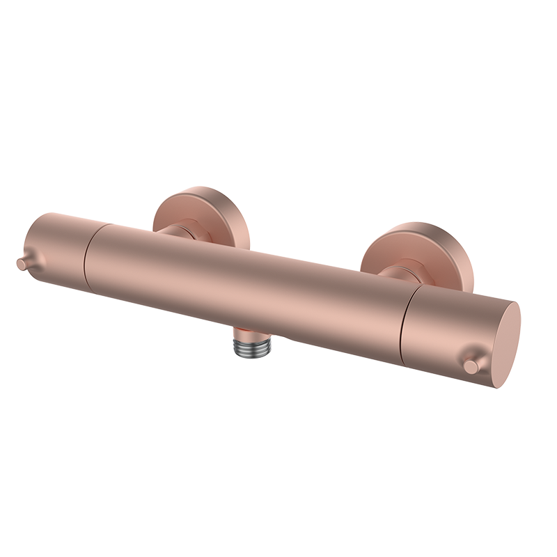 47310476 PREMIUM Розовое Мужской душ термостатический Розовое GRB MIXERS 