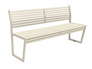 Трубчатая скамья