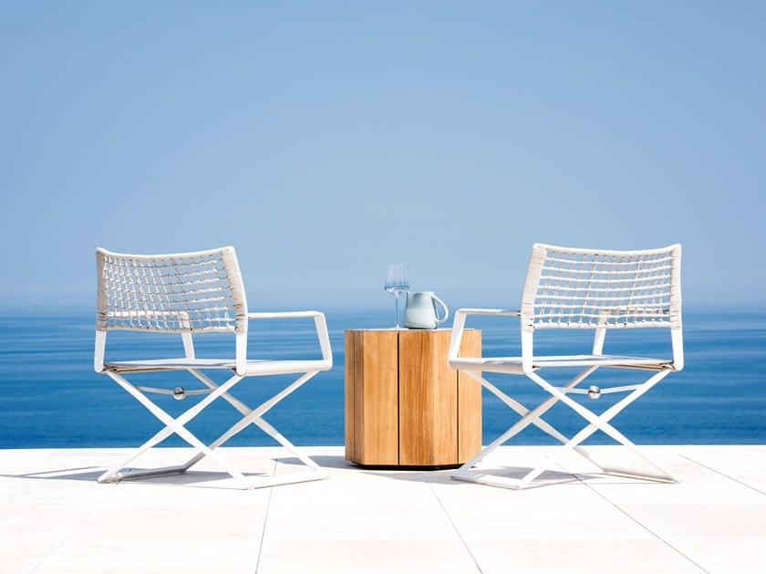 TRIBÙ Раскладное садовое кресло с подлокотниками Regista 02012 - Вид №2