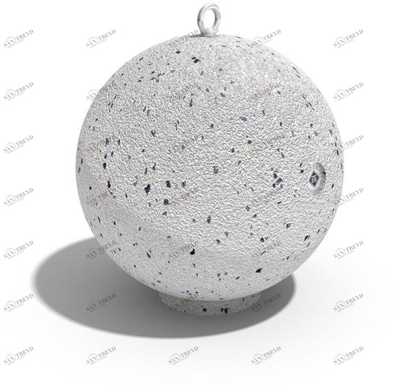 ENCHO ENCHEV - ETE Фиксированный бетонный шаровой столбик с основанием sun-id-1468614