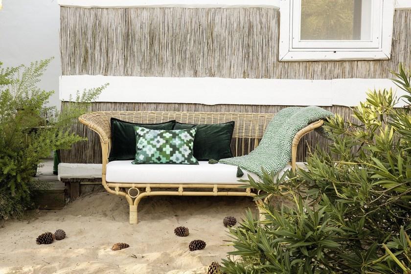 Élitis Подушка из ткани с геометрическим рисунком для диванов sun-id-1369091 - Вид №7