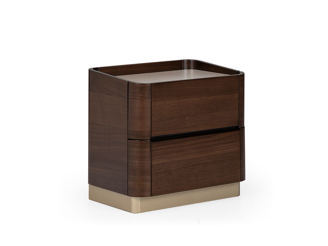 Деревянная прямоугольная тумбочка с ящиками NDESIGN Tawny ARCH-00027531 - Вид №1