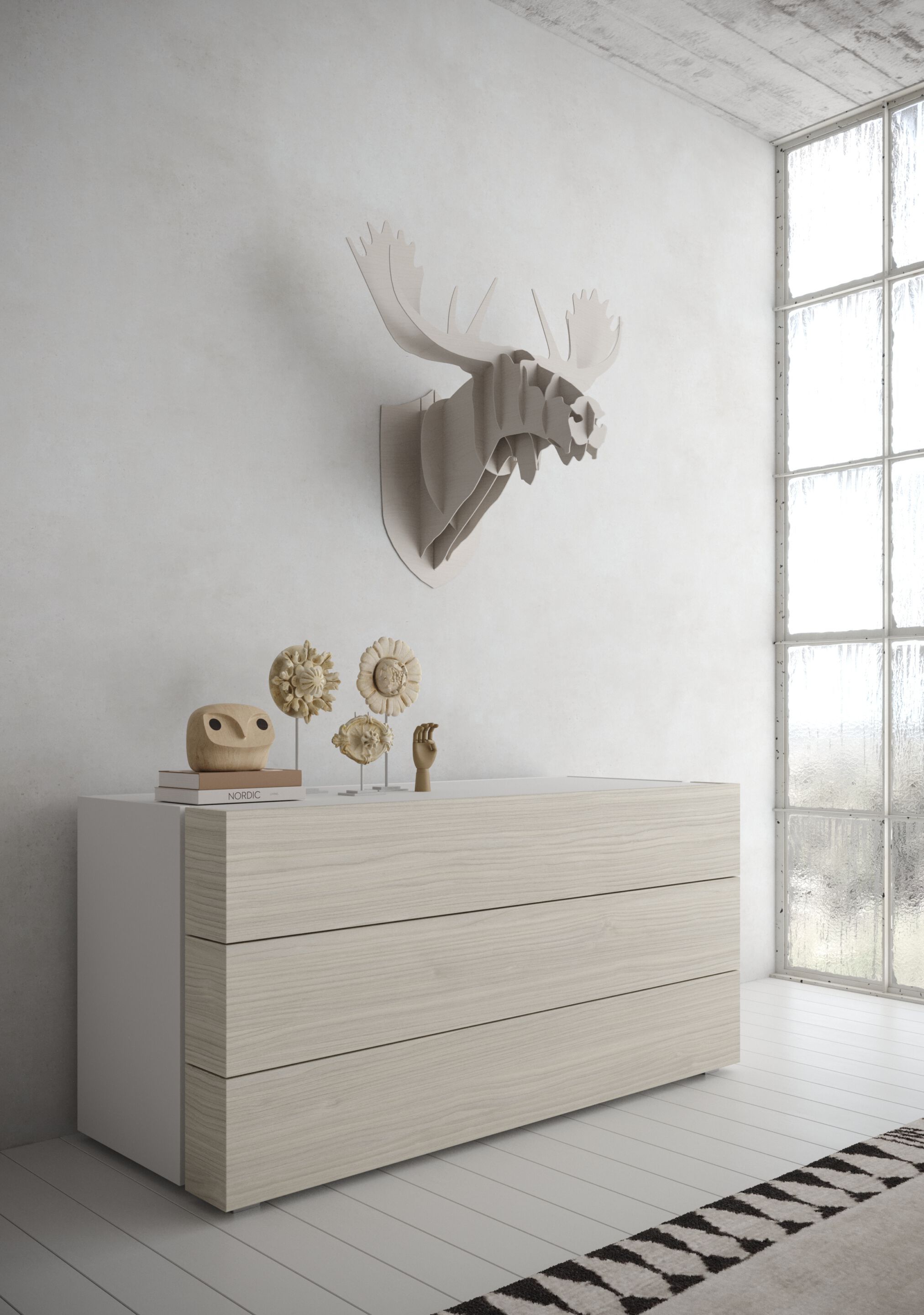 Деревянная спальня Giessegi C20 ARCH-00126785 - Вид №2