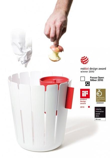 KONSTANTIN SLAWINSKI Урна для макулатуры полипропиленовая sun-id-1426641 - Вид №2