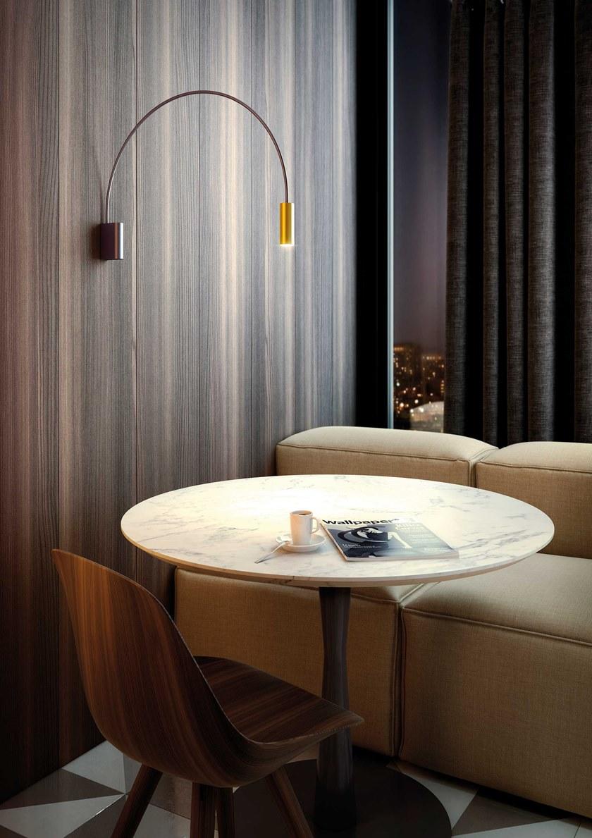 Настенный светильник из алюминия Volta A-3530; a-3531 Santreyd - Вид №4