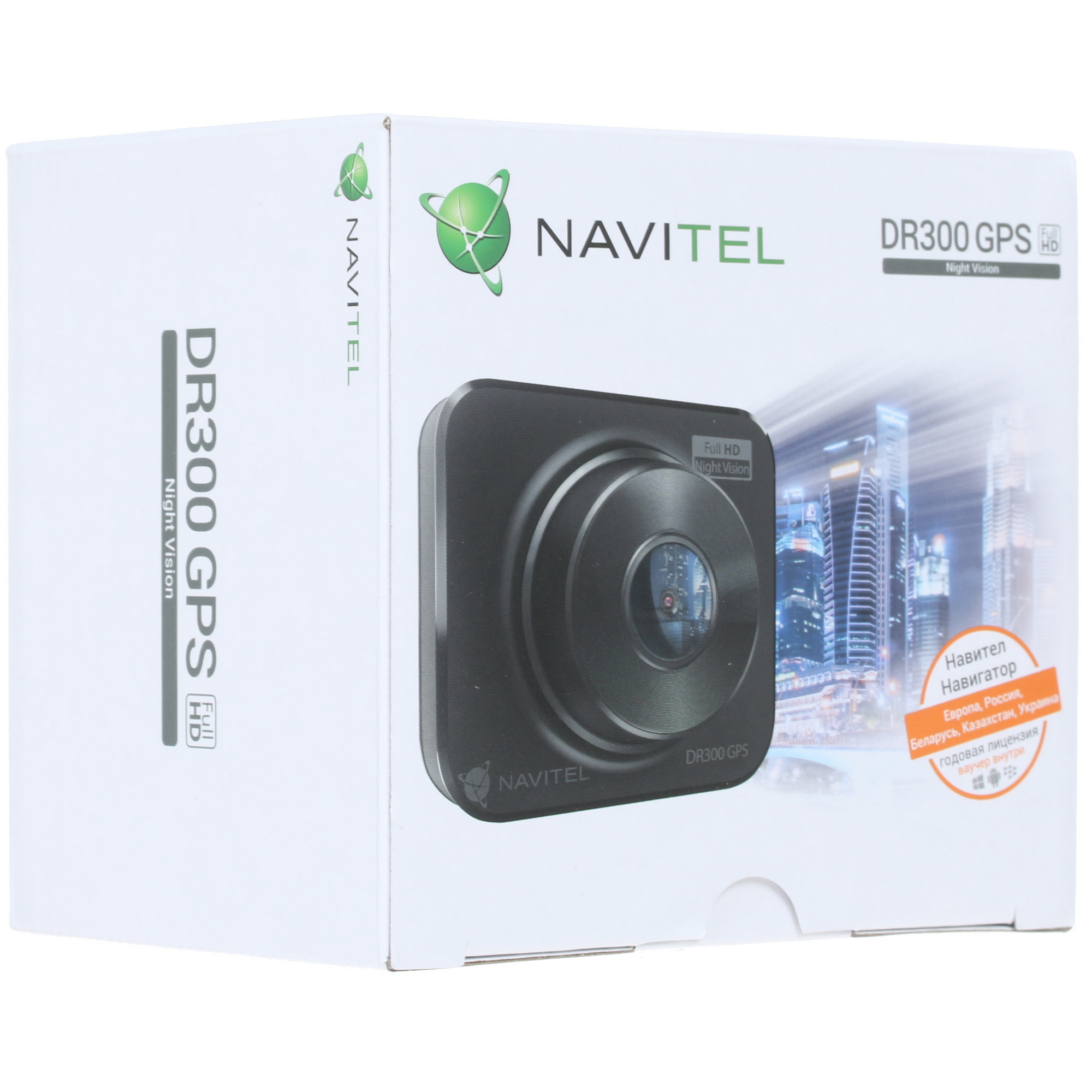 1376953 Видеорегистратор NAVITEL DR300GPS STDN-0132719 - Вид №9