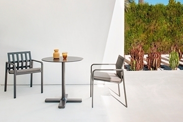 106800 Уличный стол со столешницей Compact Ø 70 см Point Colors POINT1920