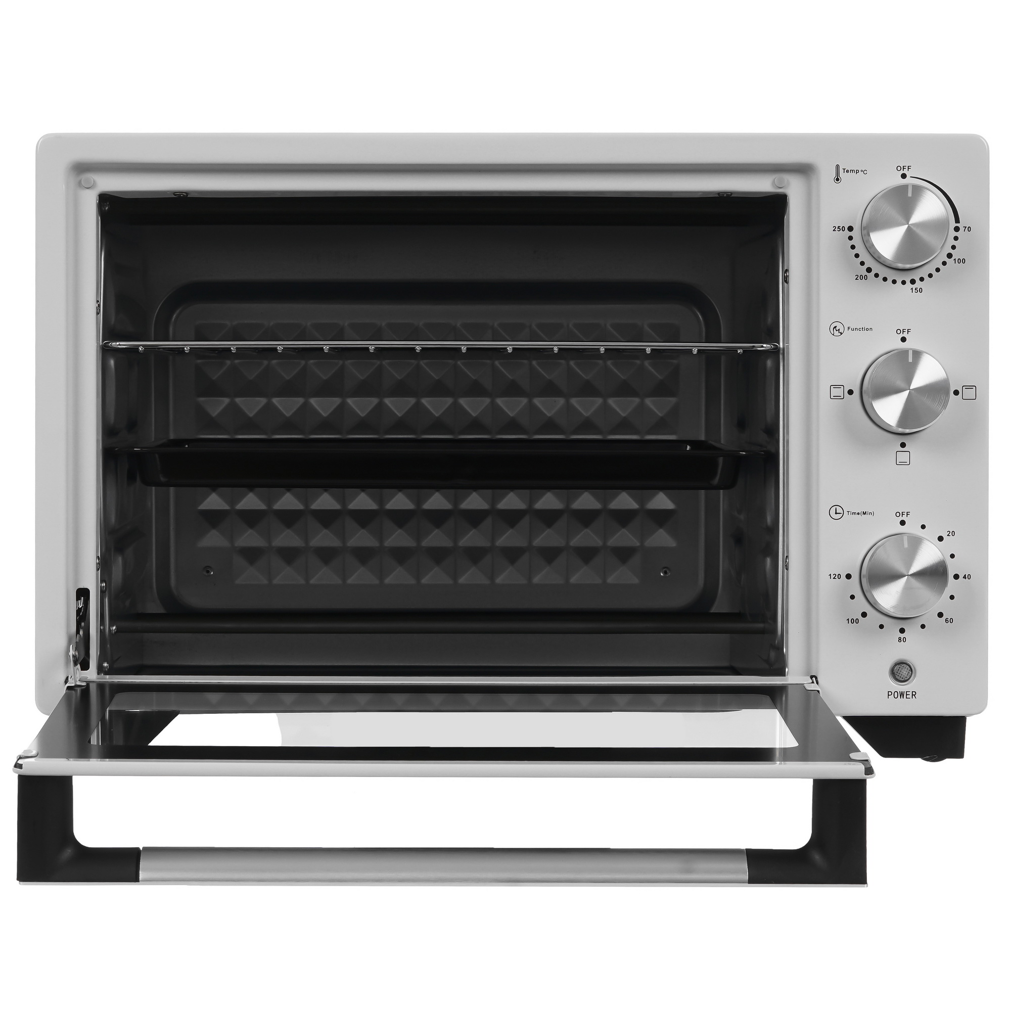 9080962 Мини-печь Kraft KFC-MO 250 HW белый STDN-0032740 - Вид №5