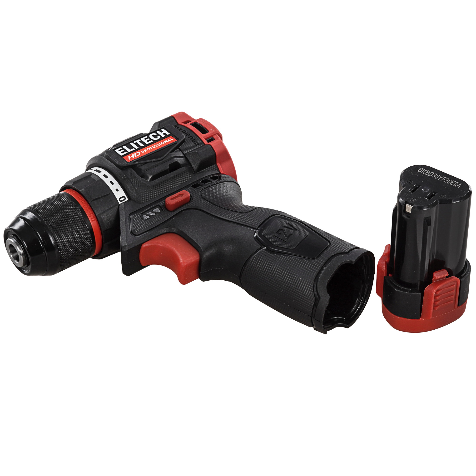 Дрель-шуруповерт Elitech HD CD 12L2 5495636 STDN-0106394 - Вид №5