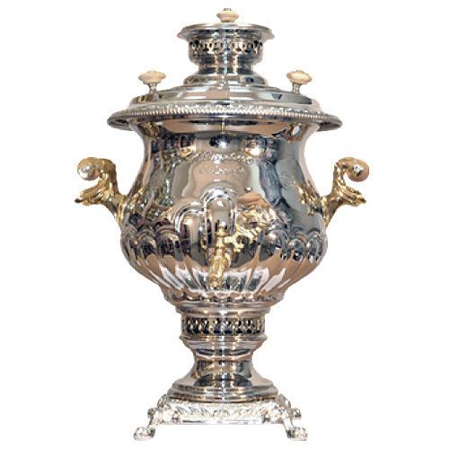 Самовар Персидский С 2001/2 жаровый 5,5 л. + труба Santreyd 2683 - Вид №1