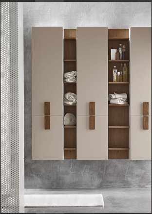 IN14 INDICE Комплект мебели для ванной комнаты 145 см ARDECO Ardeco S. R. L 42815 - Вид №1