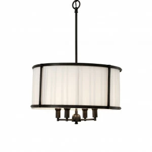 Подвесной светильник Hammond black от Delight Collection KM0791P-4 DELIGHT COLLECTION ДИЗАЙНЕРСКИЕ 243899 Белый