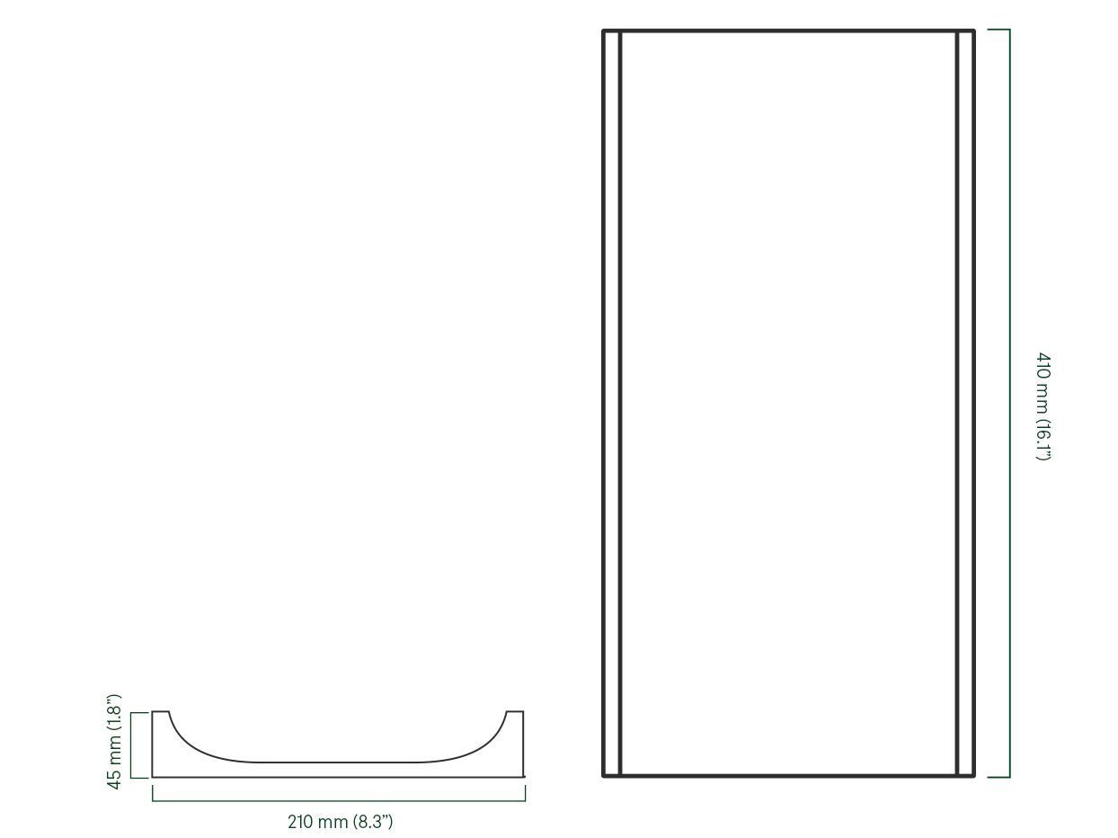 Акустическая панель из пробки GREENMOOD PARENTHESE ARCH-00030289 - Вид №10